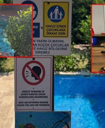 Yüzlerce villa ve bungalovun bulunduğu Sapanca’da dernek başkanından ailelere havuz uyarısı