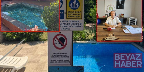 Yüzlerce villa ve bungalovun bulunduğu Sapanca’da dernek başkanından ailelere havuz uyarısı