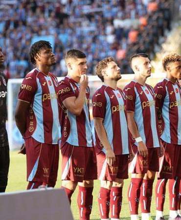 Trabzonspor’da kadro sil baştan; 15 transfer 23 ayrılık