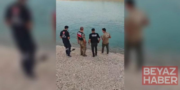 Serinlemek için baraj gölüne giren Ali, boğuldu
