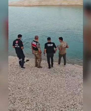 Serinlemek için baraj gölüne giren Ali, boğuldu