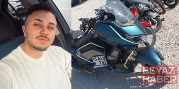 Düğününün olduğu gün, motosikletiyle yaptığı kazada hayatını kaybetti