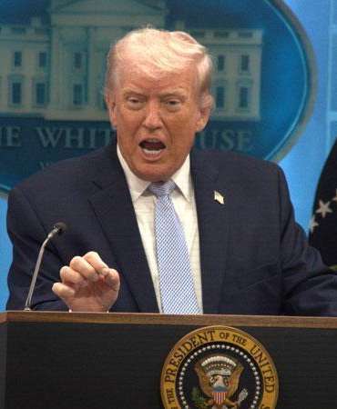 Trump: Kazma Dağı