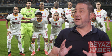 Nihat Kahveci'den Galatasaraylı yıldıza övgü dolu sözler: 'Adam makine ya!'
