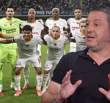 Nihat Kahveci'den Galatasaraylı yıldıza övgü dolu sözler: 'Adam makine ya!'