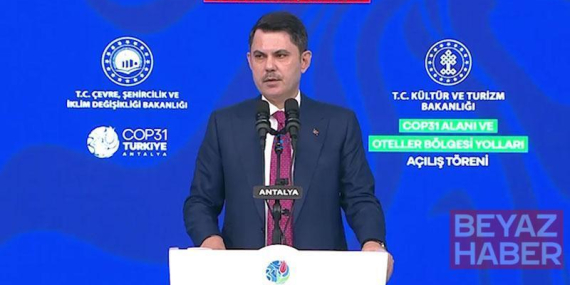 Bakan Kurum plastik kirliliğiyle ilgili konuştu: Akdeniz’de çok ağır yaptırımlar uyguladık