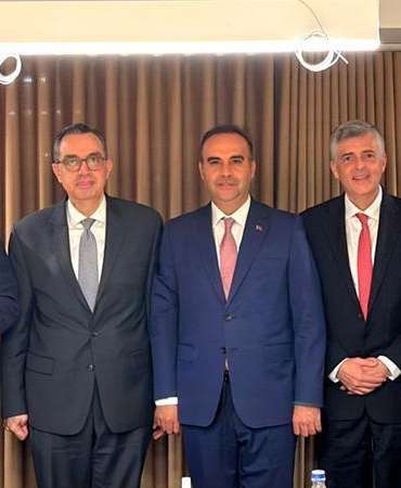 Bakan Kacır: Türkiye’nin sanayi ve teknoloji alanındaki yatırım potansiyelini ve yeni iş birliği alanlarını değerlendirdik