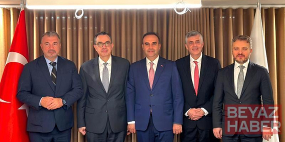 Bakan Kacır: Türkiye’nin sanayi ve teknoloji alanındaki yatırım potansiyelini ve yeni iş birliği alanlarını değerlendirdik