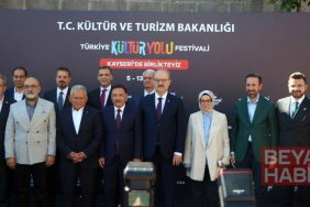 Kayseri’de Kültür Yolu Festivali başladı