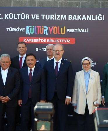 Kayseri’de Kültür Yolu Festivali başladı