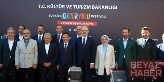 Kayseri’de Kültür Yolu Festivali başladı