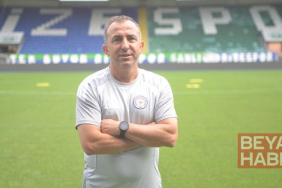 Recep Uçar: Gençleşen bir Rizespor ortaya çıktı