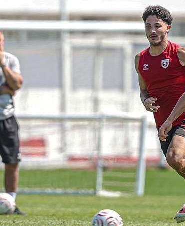 Samsunspor, Kocaelispor maçı hazırlıklarını tamamladı