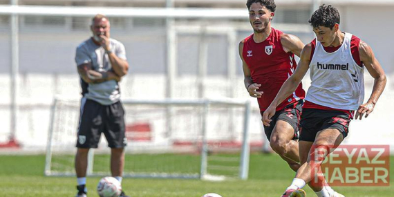 Samsunspor, Kocaelispor maçı hazırlıklarını tamamladı