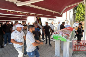 KKTC’deki gemi kazasında ölen 5 çocuk annesi toprağa verildi
