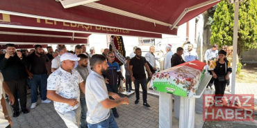 KKTC’deki gemi kazasında ölen 5 çocuk annesi toprağa verildi