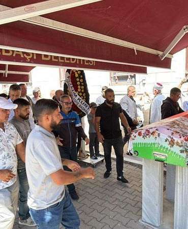 KKTC’deki gemi kazasında ölen 5 çocuk annesi toprağa verildi