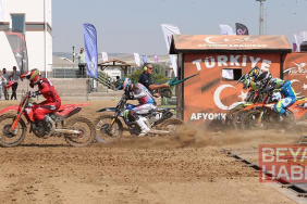 MXGP Türkiye ısınma turlarıyla başladı