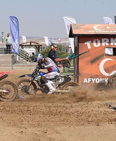 MXGP Türkiye ısınma turlarıyla başladı