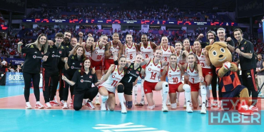 Kadınlar Avrupa Voleybol Şampiyonası yarı finalinde Sırbistan
