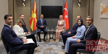 Bakan Göktaş, Kuzey Makedonya