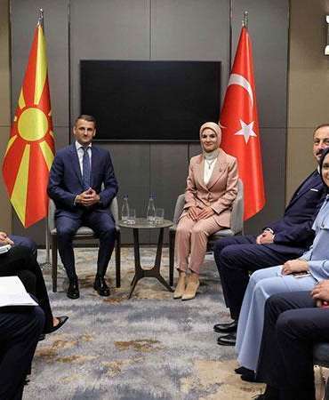 Bakan Göktaş, Kuzey Makedonya