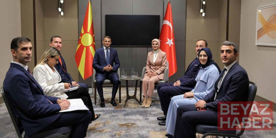 Bakan Göktaş, Kuzey Makedonya