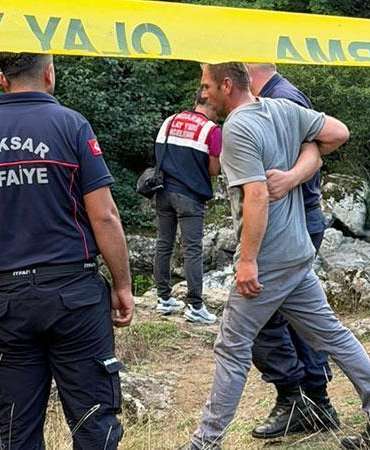 Serinlemek için suya giren iki kardeş kayboldu
