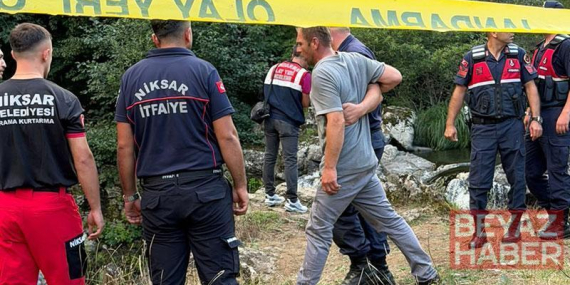Serinlemek için suya giren iki kardeş kayboldu