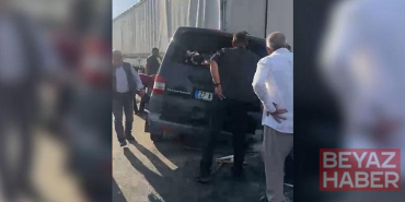 Şanlıurfa’da minibüs, TIR’a arkadan çarptı: 2 ölü, 2 ağır yaralı