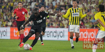 Fenerbahçe - Beşiktaş: 1-2