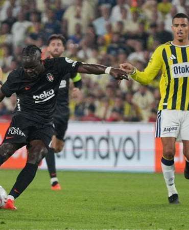 Fenerbahçe - Beşiktaş: 1-2