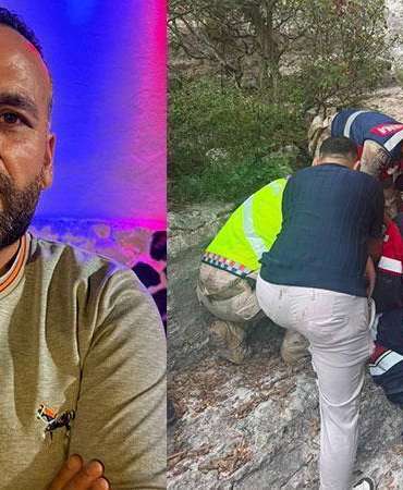 Kayıp olarak aranırken, Titus Tüneli