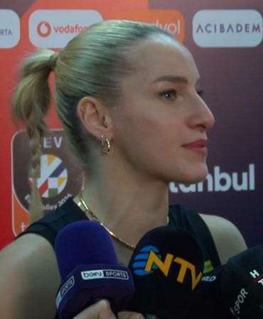 Gizem Örge: Hep birlikte buradan kupayla ayrılmak istiyoruz