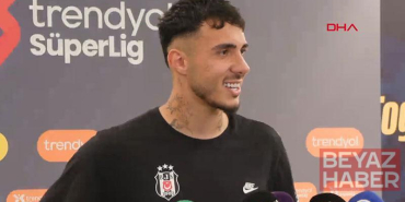 Emirhan Topçu: Bu tür maçları Beşiktaş olarak iyi oynuyoruz