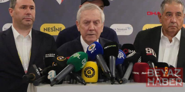 Aziz Yıldırım: Bir başkanın dövdüğü hakemin siz hakemliğini devam ettiremezsiniz