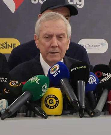 Aziz Yıldırım: Bir başkanın dövdüğü hakemin siz hakemliğini devam ettiremezsiniz