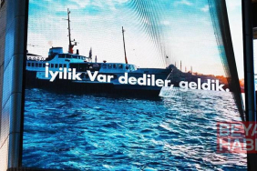 İyilik Var Gönüllülük Platformu’nun tanıtımı Fenerbahçe-Beşiktaş maçında yapıldı