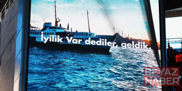 İyilik Var Gönüllülük Platformu’nun tanıtımı Fenerbahçe-Beşiktaş maçında yapıldı