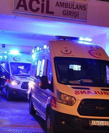 Gaziantep’te kavga ettiği husumetlilerine tabancayla ateş açtı: 2 ölü, 1 yaralı