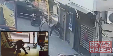 Kağıthane’de avukata restoranda silahlı saldırının görüntüleri ortaya çıktı: 2 şüpheli yakalandı