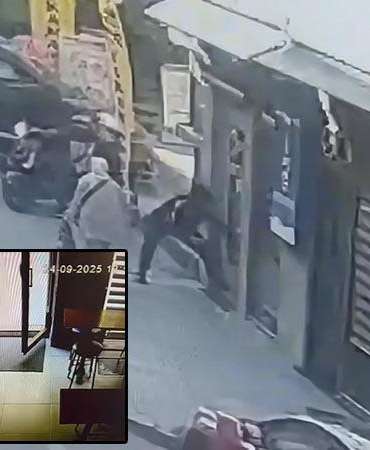 Kağıthane’de avukata restoranda silahlı saldırının görüntüleri ortaya çıktı: 2 şüpheli yakalandı