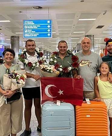 Milli yüzücü Tuna Tunca