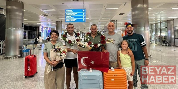 Milli yüzücü Tuna Tunca