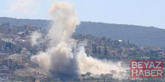 İsrail’den Lübnan’a saldırı: 4 ölü, 20 yaralı