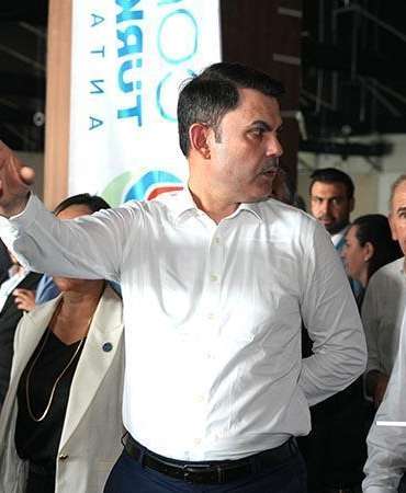 Bakan Kurum, Antalya EXPO Alanı