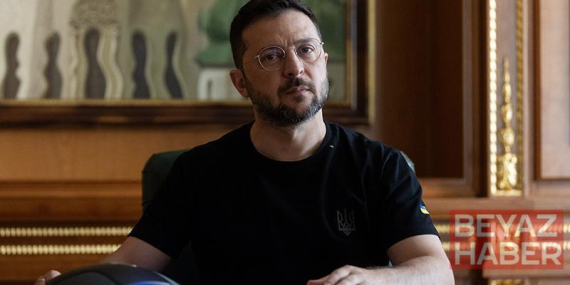 Zelenskiy: Savaşın sona ermesini istiyoruz