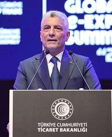 Bakan Bolat: Mal ve hizmet ihracatımızı 450 milyar dolara taşımayı hedefliyoruz