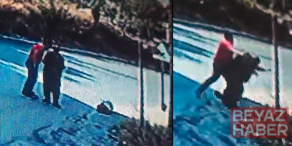 İşitme engelliyi tekme ve yumruklarla darbetti, adli kontrolle serbest kaldı