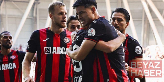 Arca Çorum FK - Eyüpspor: 3-0